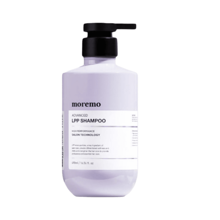 Moremo Advanced LPP Shampoo For Damaged Hair - 490ml |موريمو شامبو LPP أدفانسد للشعر التالف - 490 مل