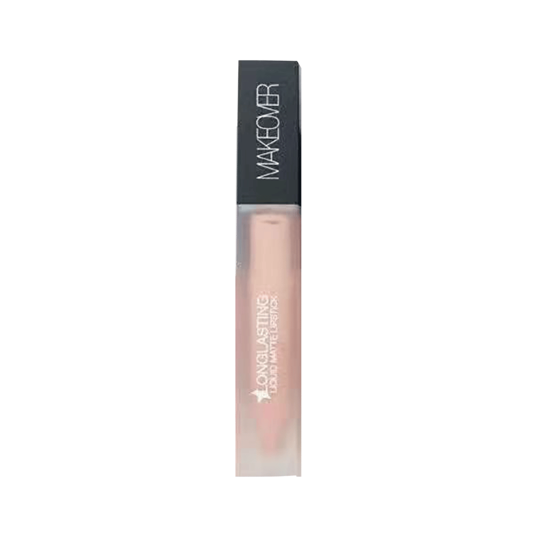 Makeover Longlasting Liquid Matte Lipstick - 6ml | ميك أوفر أحمر شفاه مات طويل الأمد - 6مل