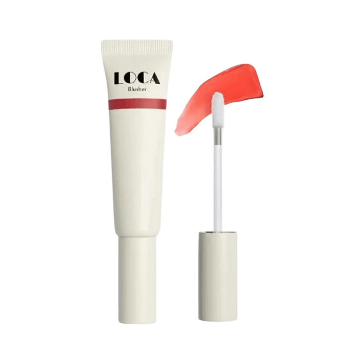 LOCA Blusher Soothing Aloe Gel - 10ml | لوكا بلاش كريمي يحوي جل الالوفيرا - 10 مل