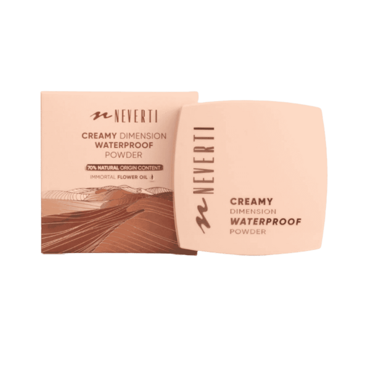 Neverti Waterproof Powder - 10g | نيفرتي بودرة مضغوطة كريمية دايمشن - 10غ