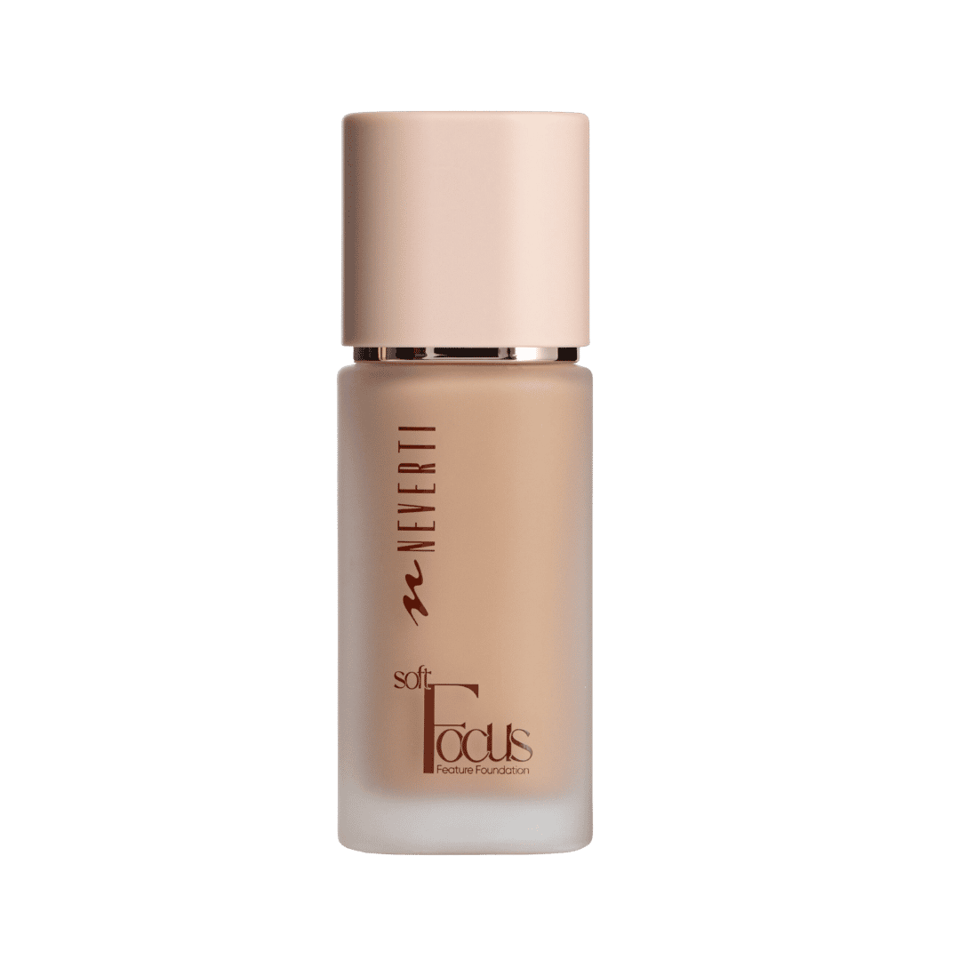 Neverti Soft Focus Feature Foundation - 32ml | نفرتي فاونديشين سوفت فوكس - 32مل