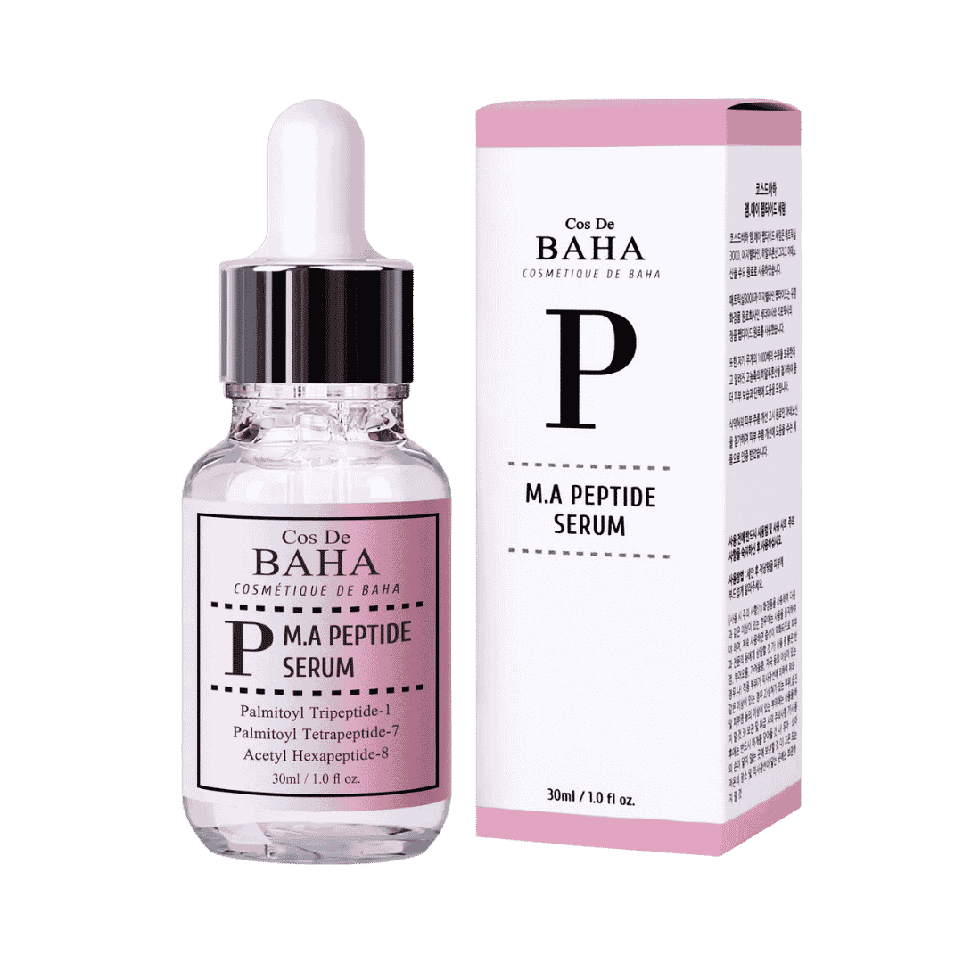 Cos de BAHA M.a Peptide Serum - 30ml | كوز دي باها سيروم الببتيدات- 30مل