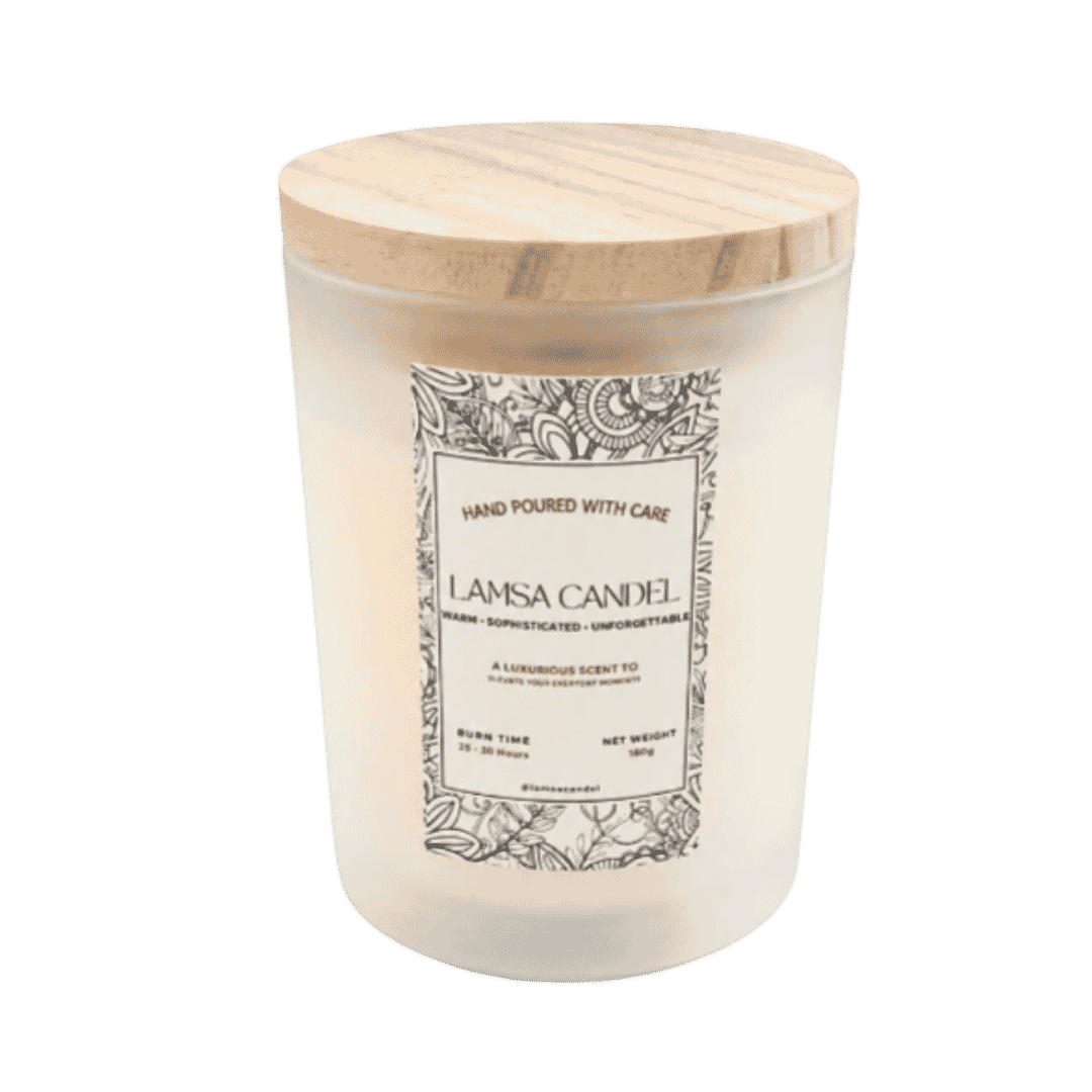 LAMSA Scandal Scented Candle - 160g | لمسة شمعة - 160غ