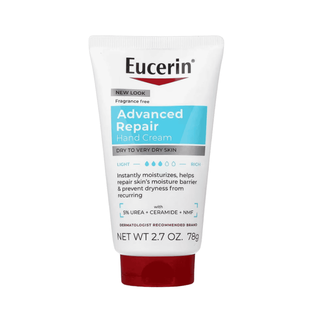 Eucerin Advanced Repair Hand Cream for Very Dry Skin - 78g | يوسيرين كريم يد إصلاح متقدم - 78غ