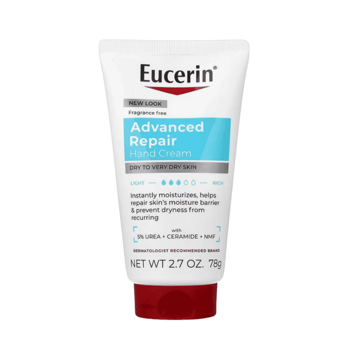 Eucerin Advanced Repair Hand Cream for Very Dry Skin - 78g | يوسيرين كريم يد إصلاح متقدم - 78غ