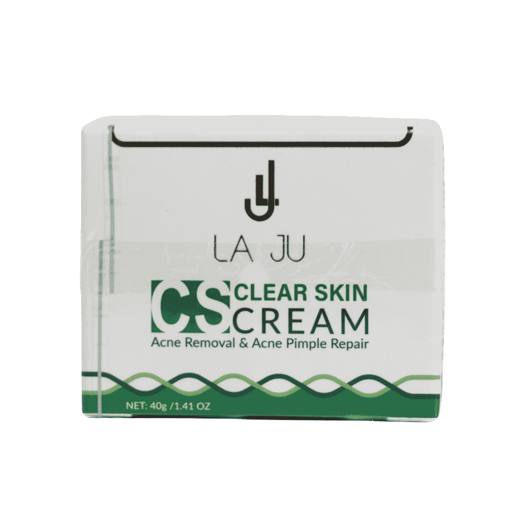 LA JU Acne Treatment Cream - 40g | لاجو كريم للوجه لعلاج حب الشباب - 40 غرام