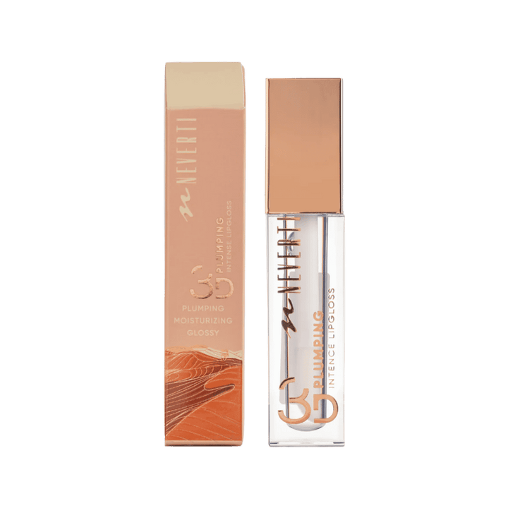 Neverti 3D Plumping Lipgloss - 4ml | نيفرتي غلوس للشفاه - 4 مل