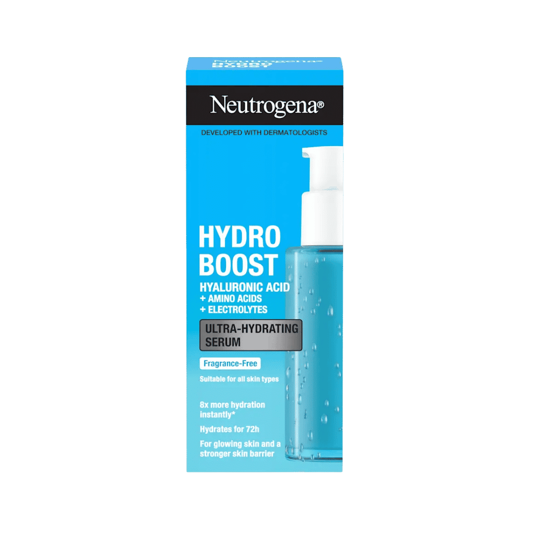 Neutrogena Hydro Boost Ultra Hydrating Serum - 30ml | نيتروجينا سيروم للوجه هايدرو بوست - 30مل