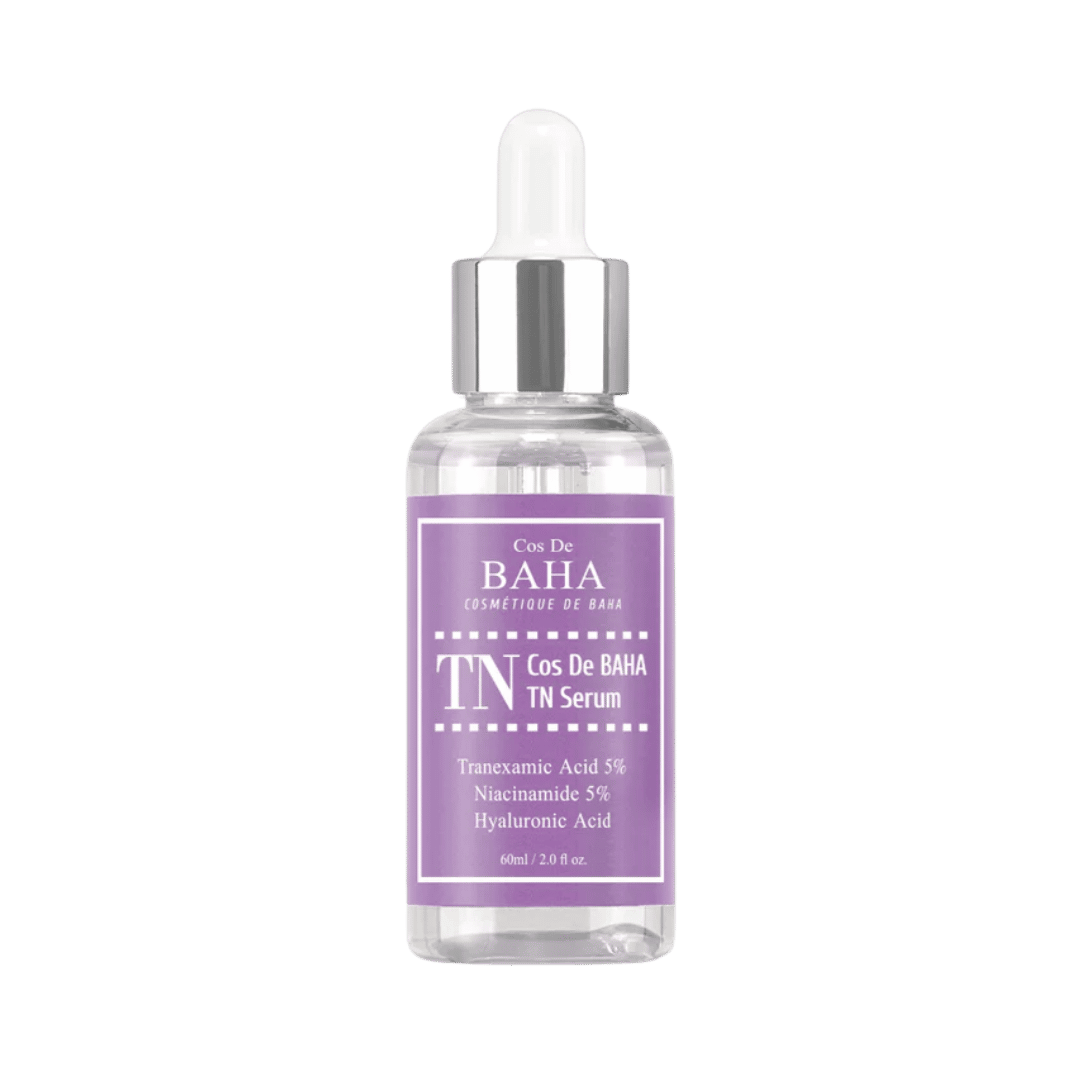 Cos De BAHA Serum Tranexamic Acid 5% + Niacinamide - 60ml | كوز دي باها سيروم حمض الترانيكساميك 5% مع النياسيناميد - 60 مل