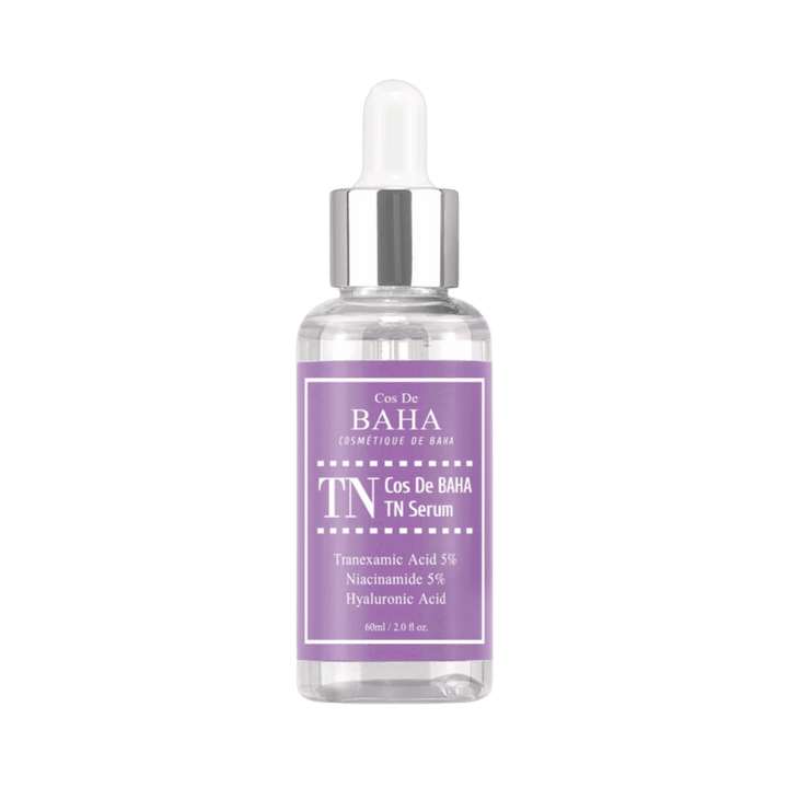 Cos De BAHA Serum Tranexamic Acid 5% + Niacinamide - 60ml | كوز دي باها سيروم حمض الترانيكساميك 5% مع النياسيناميد - 60 مل