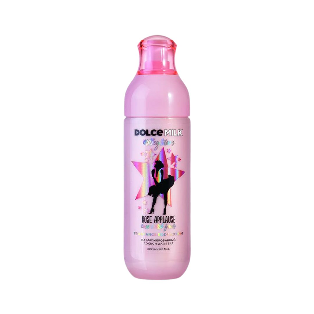 DOLCE MILK Milky Stars Rose Applause - 200ml | دولتشي ميلك  لوشن جسم معطر - 200 مل