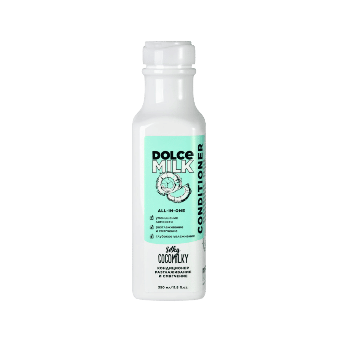DOLCE MILK Conditioner Silky Cocomilky - 350ml | دولتشي ميلك بلسم للشعر بحليب جوز الهند سيلكي - 350 مل