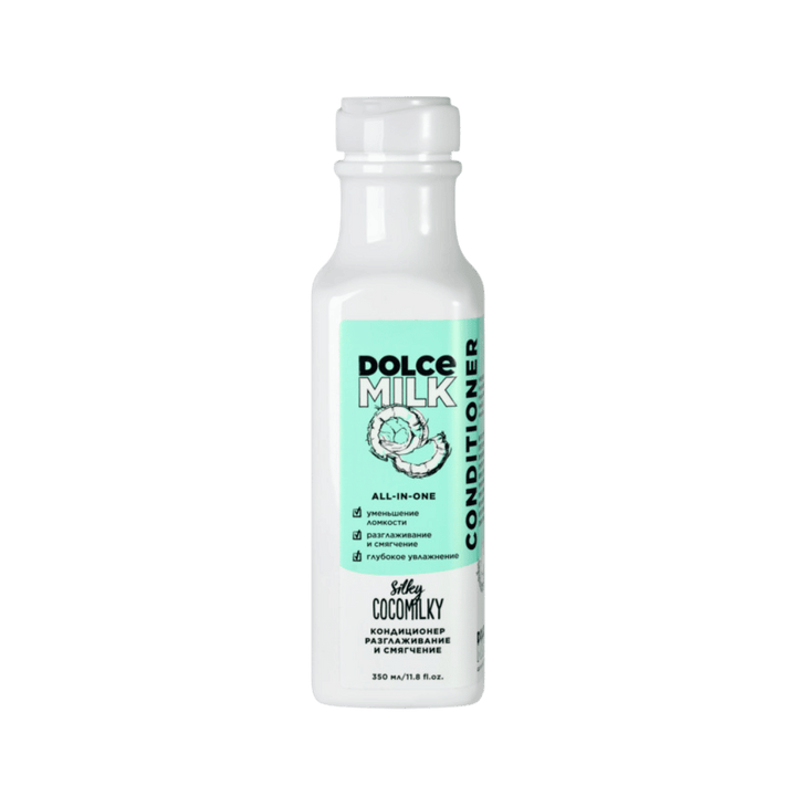 DOLCE MILK Conditioner Silky Cocomilky - 350ml | دولتشي ميلك بلسم للشعر بحليب جوز الهند سيلكي - 350 مل