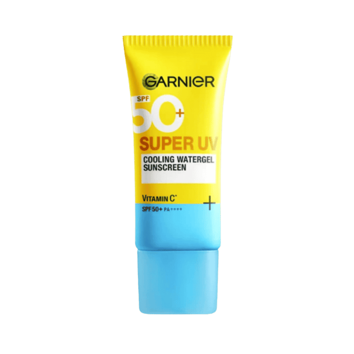 Garnier Super UV Cooling Water Gel Sunscreen - 30ml | غارنييه سوبر UV واقي شمس جل مائي مبرد - 30 مل
