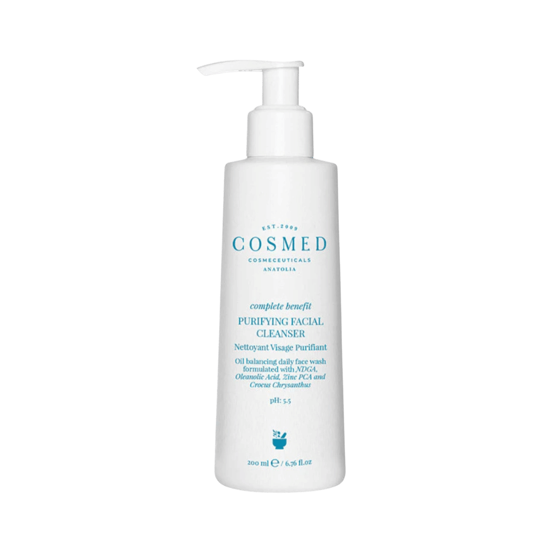 Cosmed Complete Benefit Purifying Facial Cleanser - 200ml | كوزميد غسول منظف و منقي - 200 مل