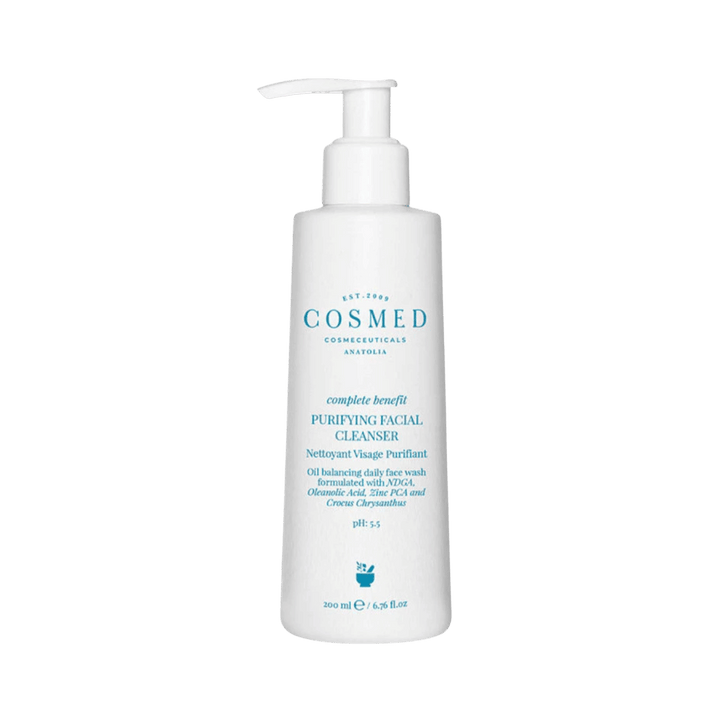 Cosmed Complete Benefit Purifying Facial Cleanser - 200ml | كوزميد غسول منظف و منقي - 200 مل