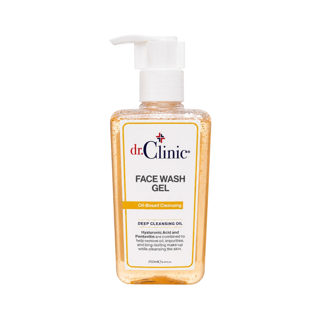 dr.Clininc Face Wash Gel - 250ml| دكتور كلينك غسول جل للوجه - 250 مل