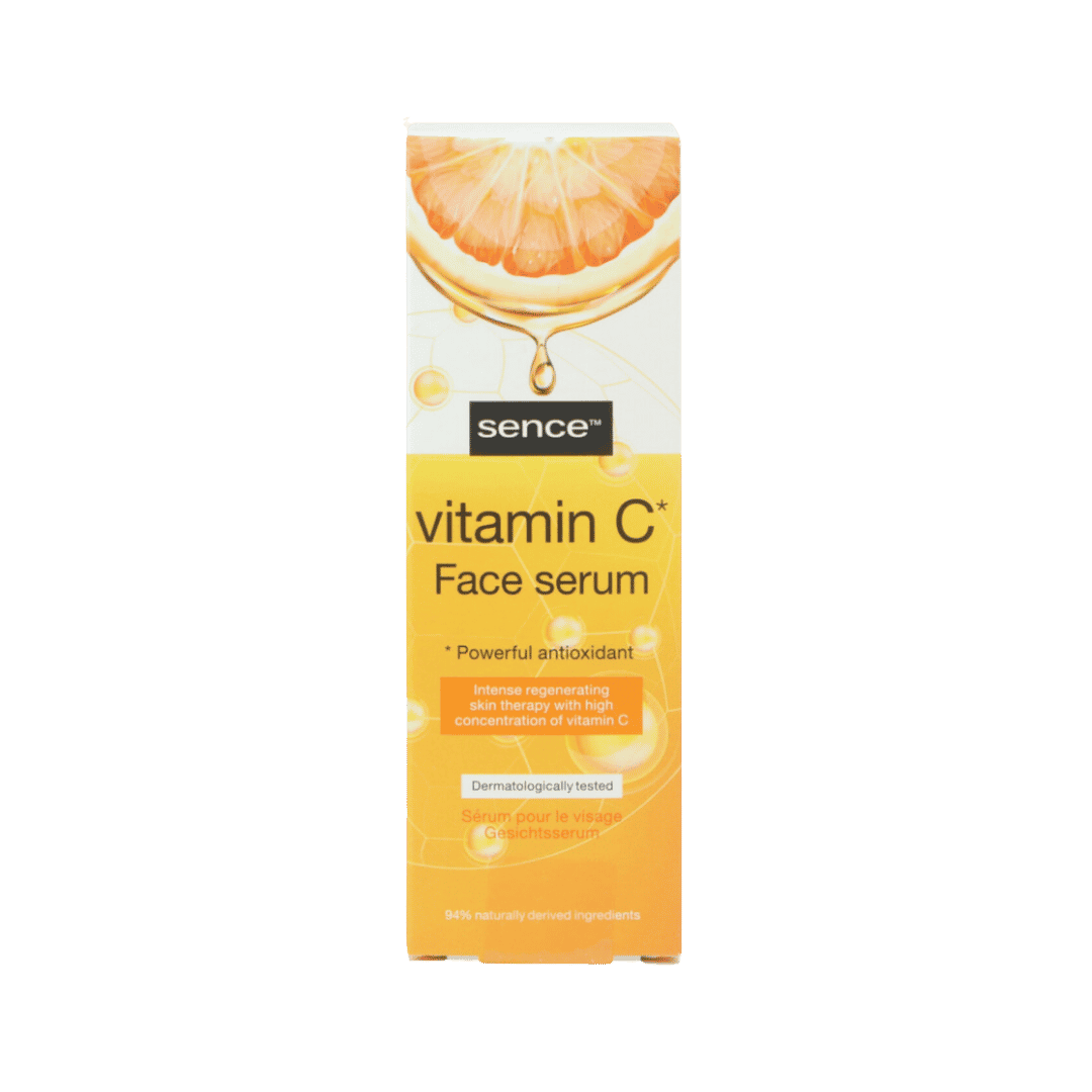 Sence Beauty Face Serum Vitamin C - 30ml | سينس بيوتي سيروم للوجه بالفيتامين سي - 30 مل