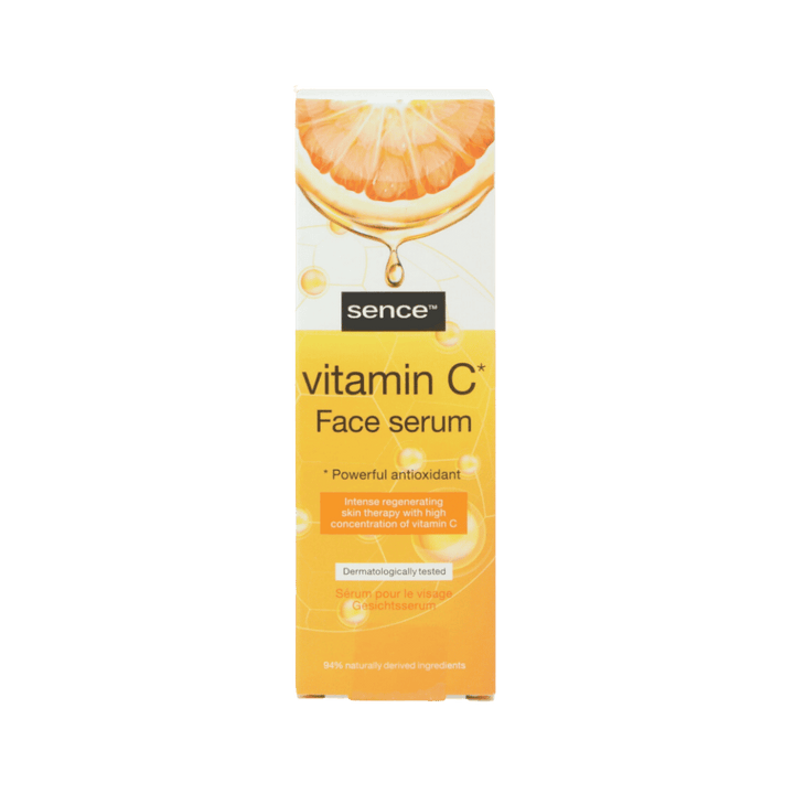 Sence Beauty Face Serum Vitamin C - 30ml | سينس بيوتي سيروم للوجه بالفيتامين سي - 30 مل