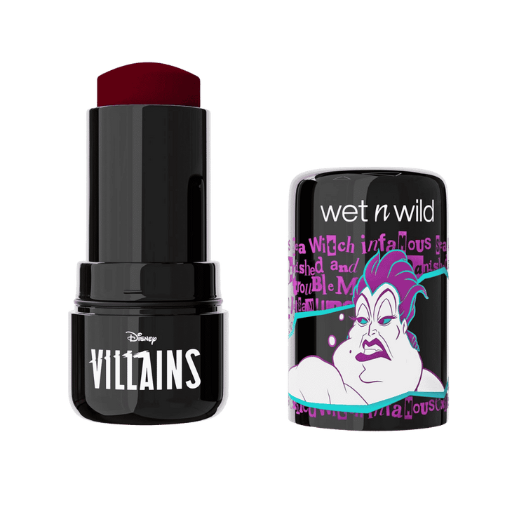 Wet n Wild Disney Villains Extreme Evil Jelly Blush, Buildable Cream - 7.6g | ويت ان وايلد ديزني فيلنز بلاش جيلي إكستريم إيفل - 7.6 غ