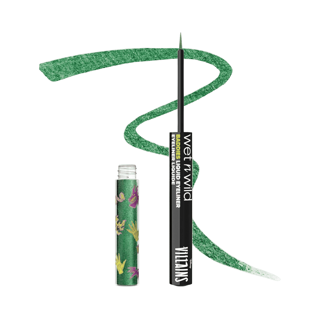 Wet n Wild Disney Villains Baddies Liquid Eyeliner - 2.3ml | ويت أند وايلد آيلاينر سائل - 2.3مل