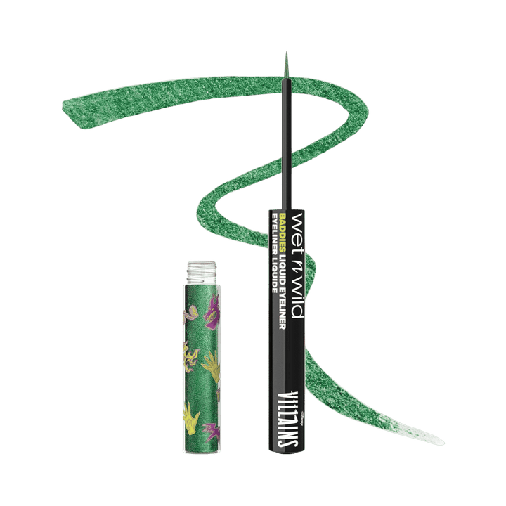 Wet n Wild Disney Villains Baddies Liquid Eyeliner - 2.3ml | ويت أند وايلد آيلاينر سائل - 2.3مل