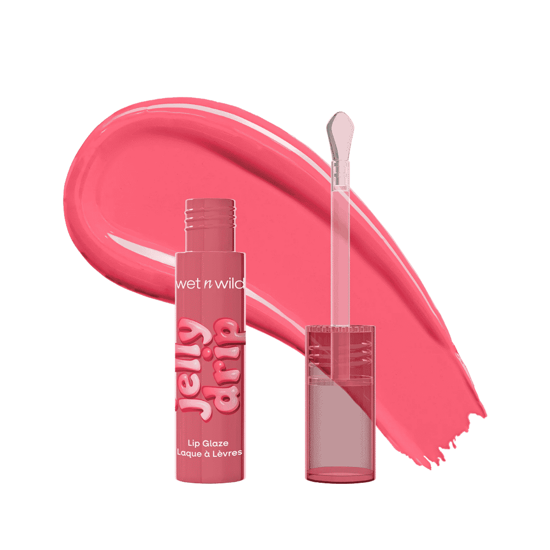 wet n wild Jelly Drip Lip Glaze - 3.6ml | ويت ان وايلد جيلي دروب غلوس للشفاه - 3.6مل