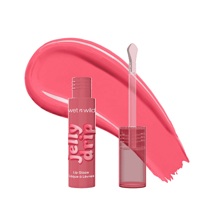 wet n wild Jelly Drip Lip Glaze - 3.6ml | ويت ان وايلد جيلي دروب غلوس للشفاه - 3.6مل