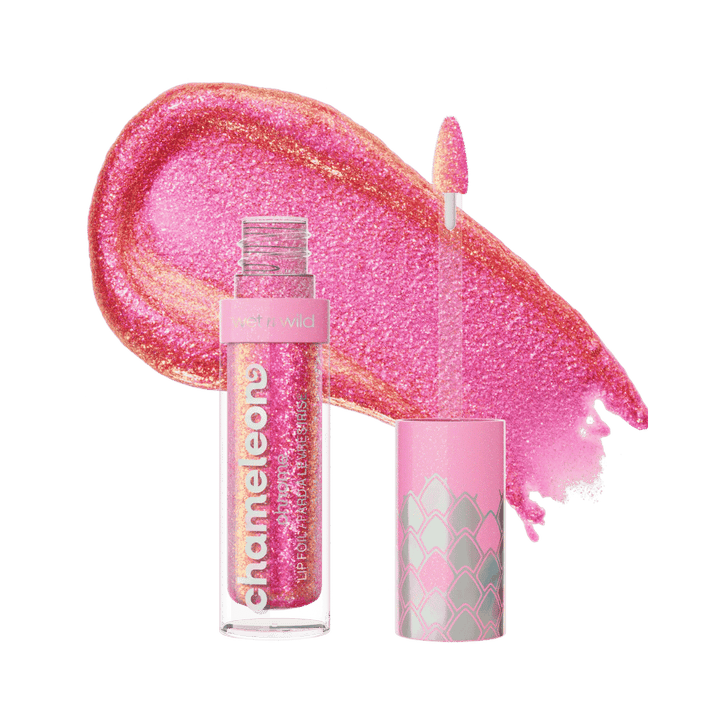 wet n wild Chameleon Chrome Lip Foil - 3ml | ويت ان وايد غلوس شفاه كروم - 3 مل
