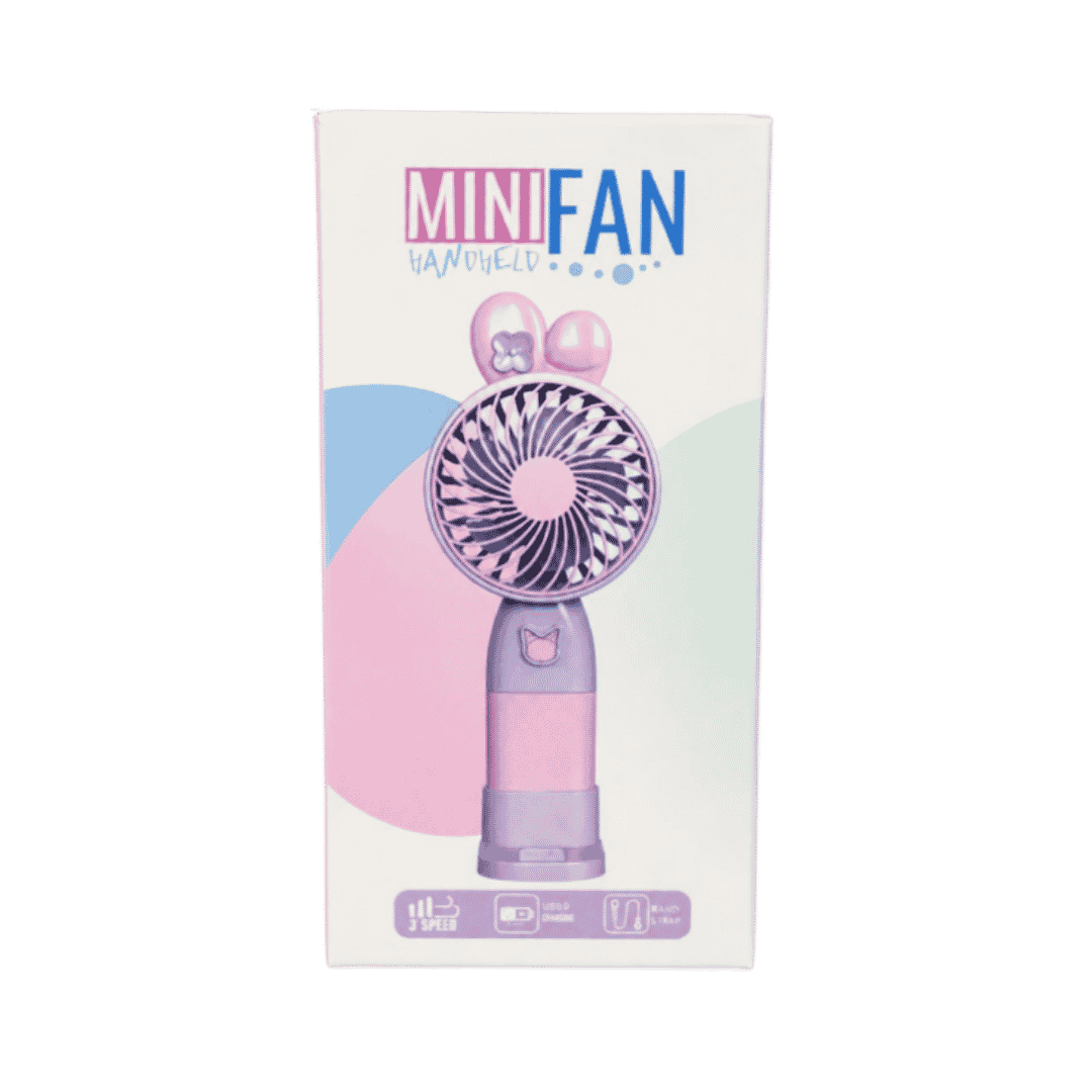 wonder fan Mini Fan Handheld | وندر فان مروحة صغيرة محمولة باليد