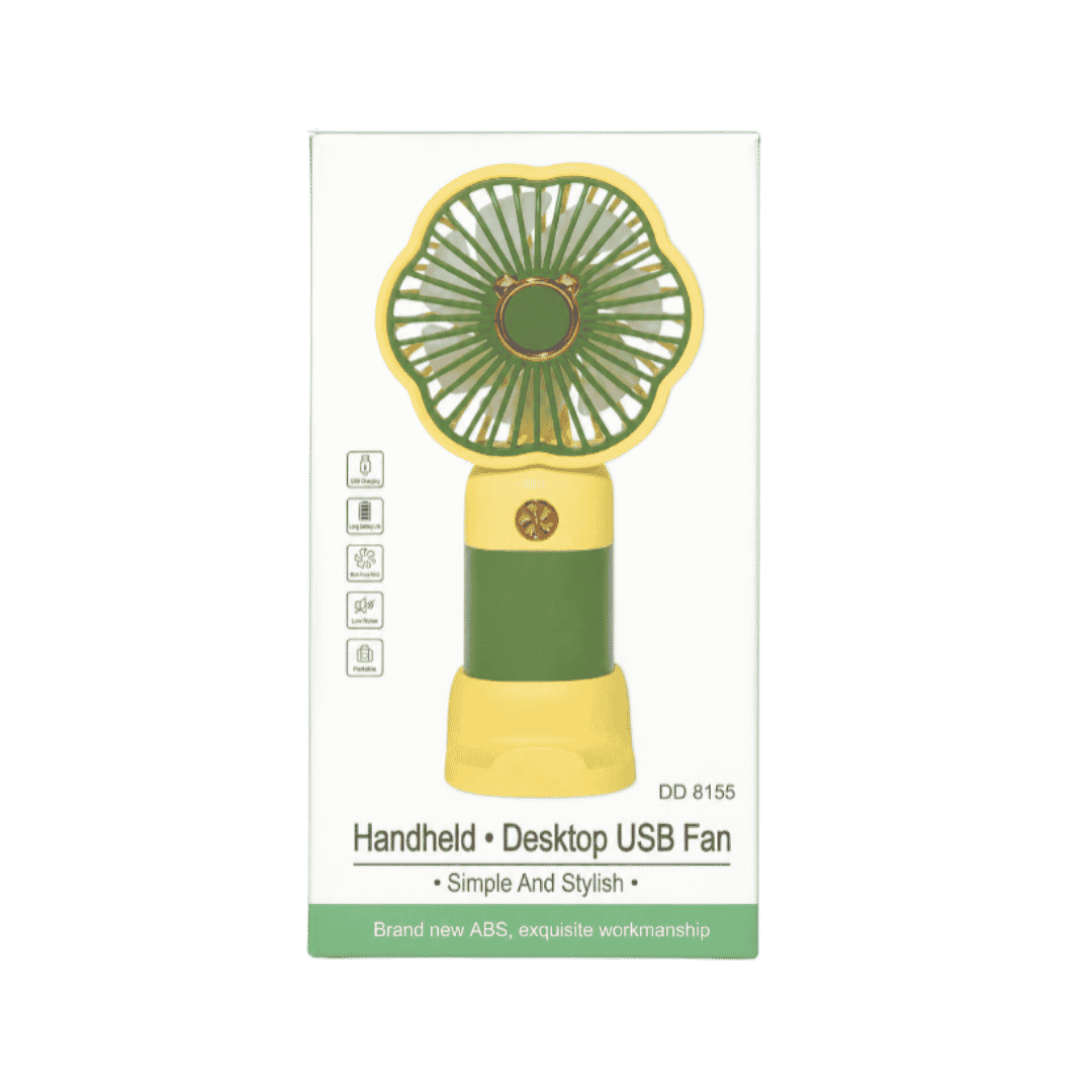 wonder fan Handheld Desktop Usb Fan | وندر فان مروحة USB محمولة ومكتبية