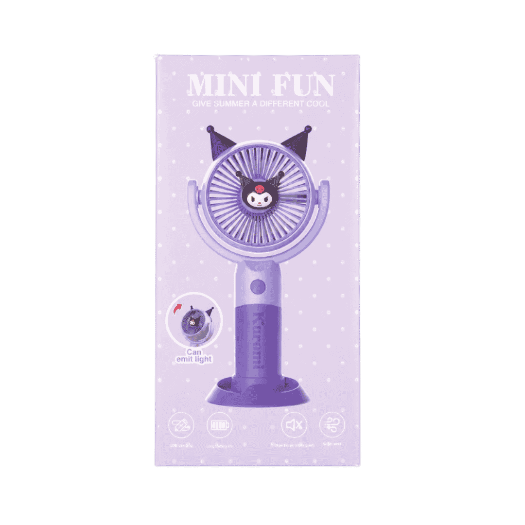 wonder fan Mini Fan Can Emitlight |وندر فان مروحة صغيرة مع إضاءة