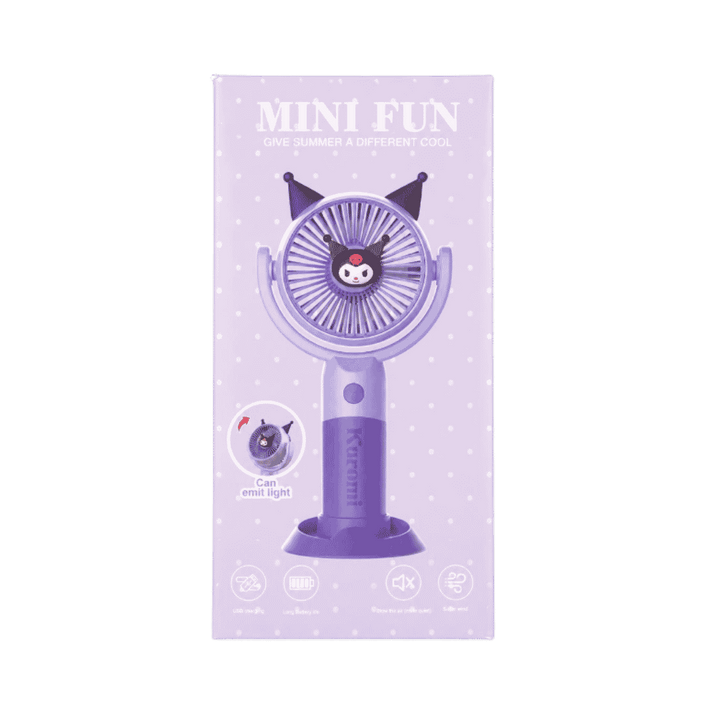 wonder fan Mini Fan Can Emitlight |وندر فان مروحة صغيرة مع إضاءة