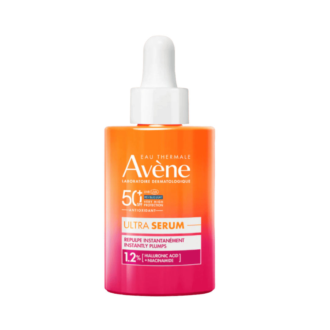 Avène Ultra Serum SPF50+ Instantly Plumps - 30ml | افين ألترا  سيروم SPF50+ للترطيب ومنح امتلاء فوري للبشرة