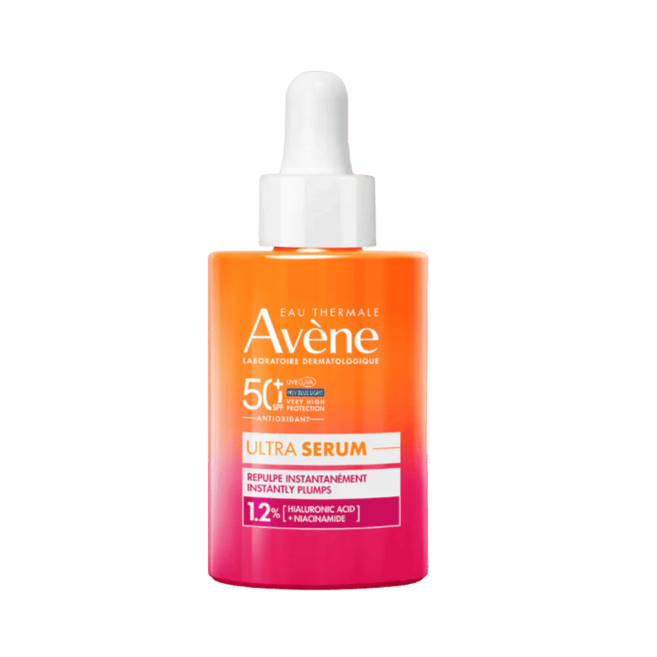 Avène Ultra Serum SPF50+ Instantly Plumps - 30ml | افين ألترا  سيروم SPF50+ للترطيب ومنح امتلاء فوري للبشرة