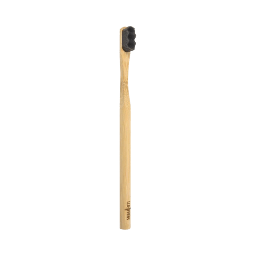 Mura Bamboo Toothbrush With Microfiber Bristles | مورا فرشة الاسنان بشعيرات مايكروفايبر