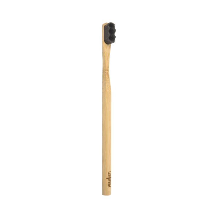 Mura Bamboo Toothbrush With Microfiber Bristles | مورا فرشة الاسنان بشعيرات مايكروفايبر