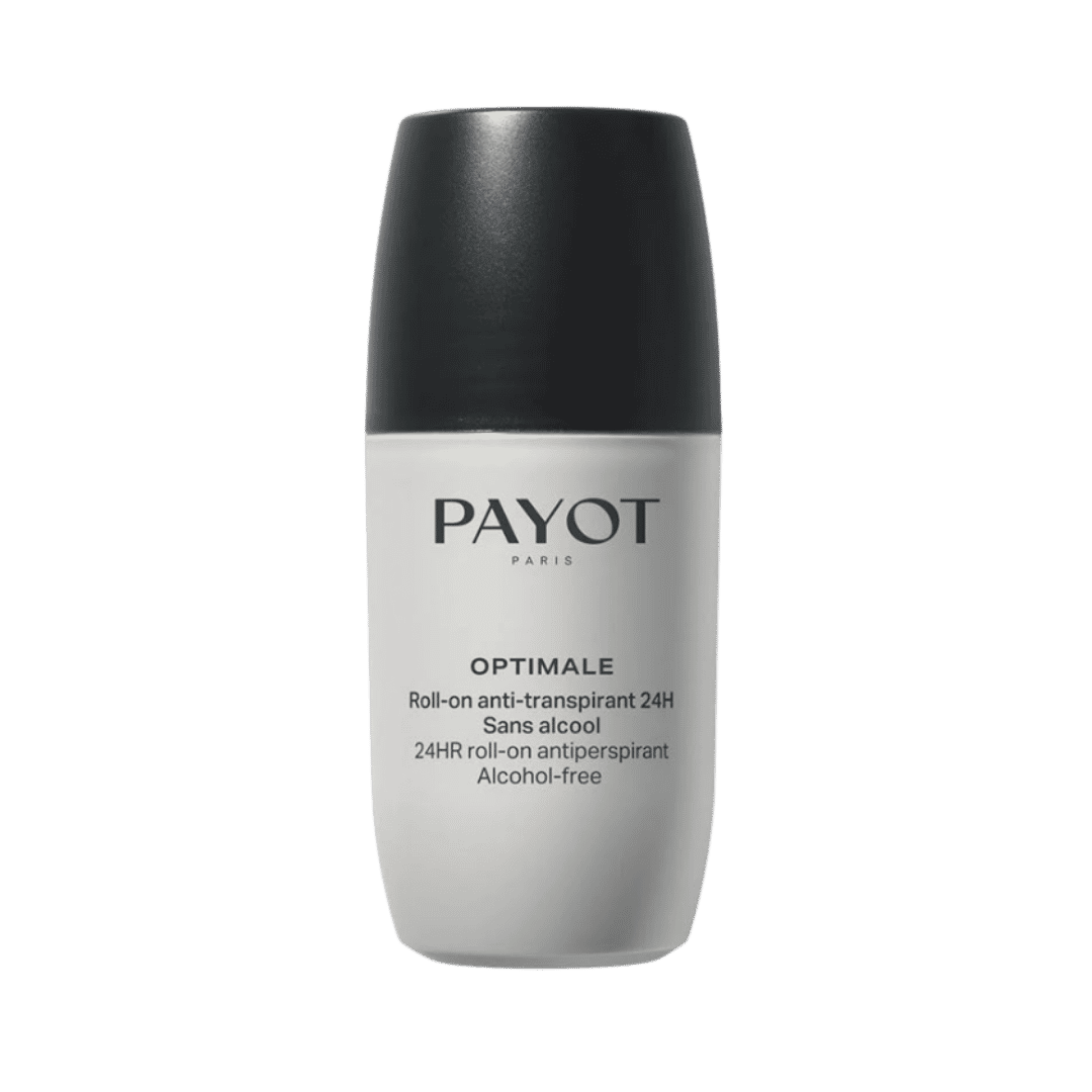 PAYOT OPTIMALE ROLL-ON ANTI-TRANSP 24H - 75ml | بايوت رول-أون مضاد للتعرق 24 ساعة بدون كحول - 75مل