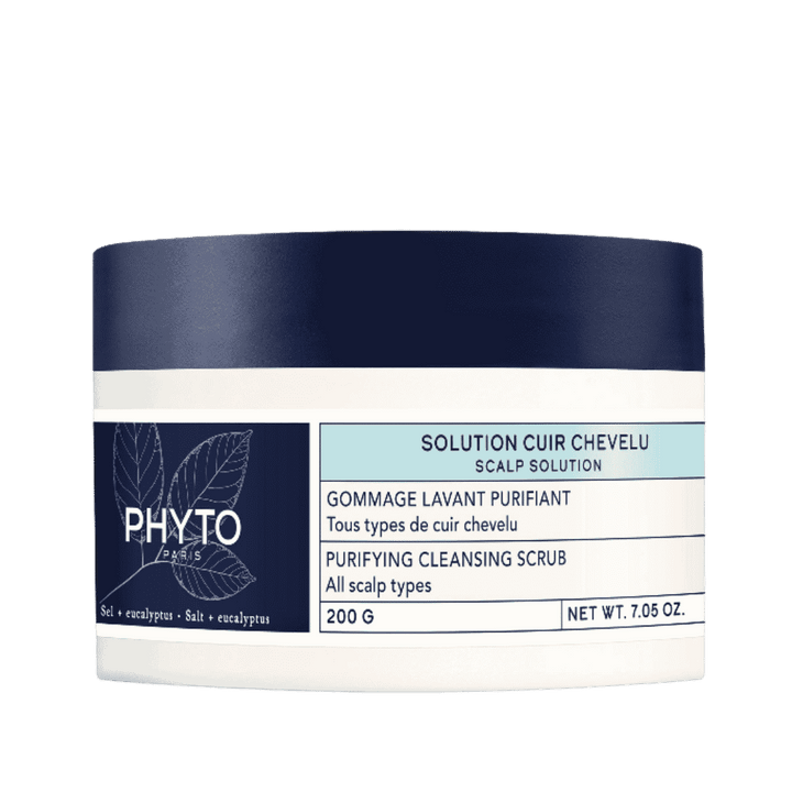 PHYTO Solution Cuir Chevelu Scalp Purifying Cleansing Scrub - 200g | فيتو مقشر لفروة الرأس - 200غ