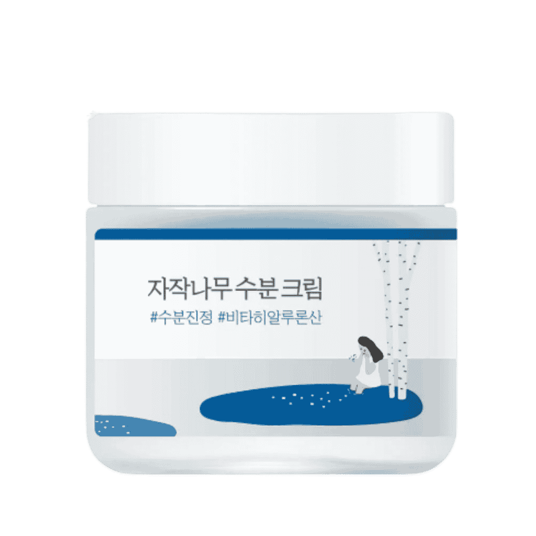 ROUND LAB Birch Juice Moisturising Cream - 80ml | راوند لاب كريم مرطب - 80مل