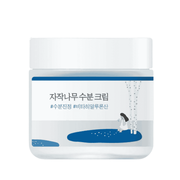 ROUND LAB Birch Juice Moisturising Cream - 80ml | راوند لاب كريم مرطب - 80مل