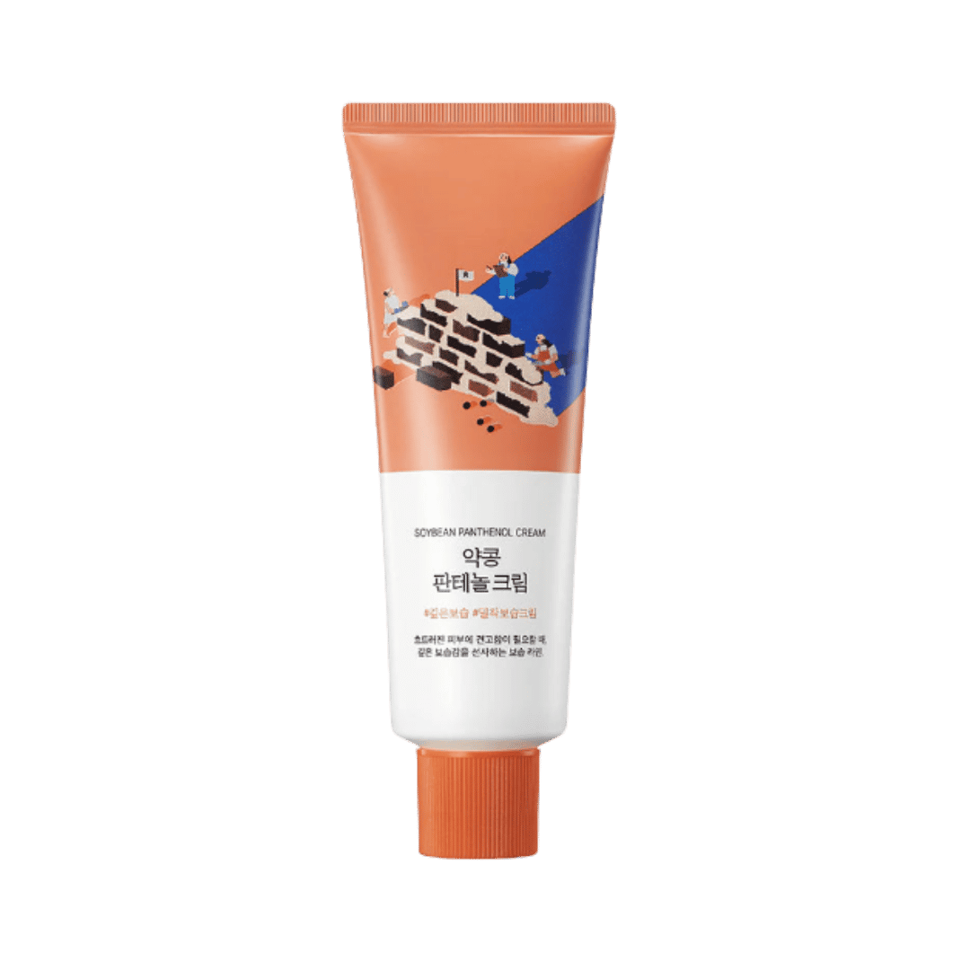 ROUND LAB Soybean Panthenol Cream - 80ml | راوند لاب كريم بانثينول بفول الصويا - 80مل