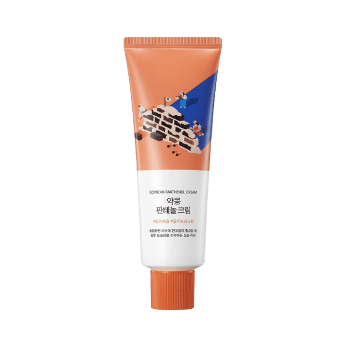 ROUND LAB Soybean Panthenol Cream - 80ml | راوند لاب كريم بانثينول بفول الصويا - 80مل