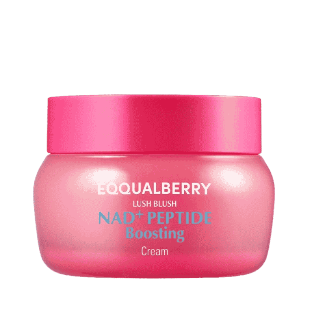 EQQUALBERRY NAD+ PEPTIDE BOOSTING CREAM - 50ml | ايكوال بيري كريم تعزيز ناد+ ببتيد - 50مل