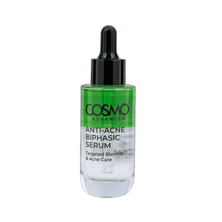 Cosmo Anti Acne Biphasic Serum - 40ml | كوزمو سيروم ثنائي الطور مضاد للحبوب والشوائب - 40 مل