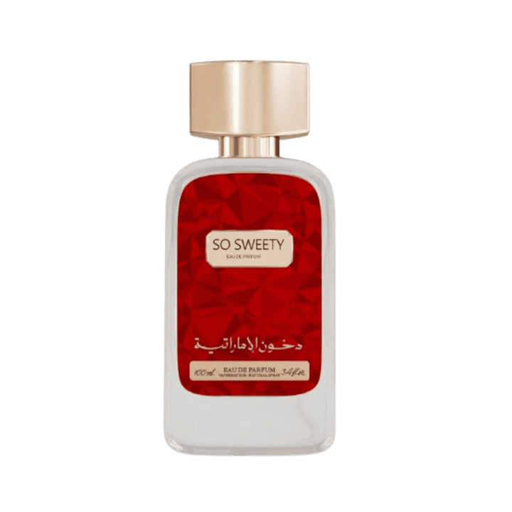 Dkhoon ALEmiratia So Sweety - 100ml | سو سويتي  عطر دخون الاماراتية - 100مل