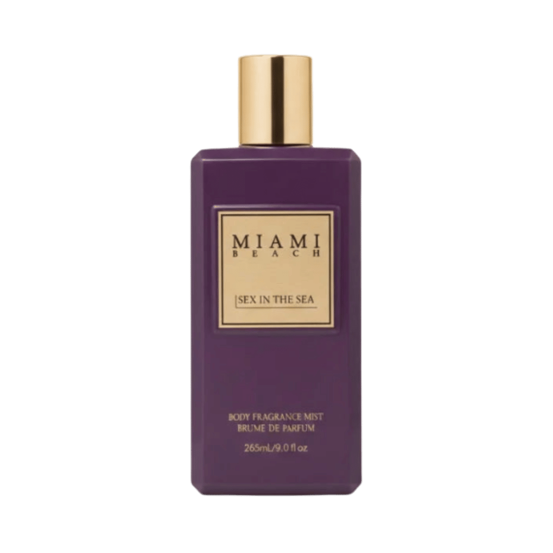 MIAMI BEACH BODY MIST SEX IN THE SEA - 265ml | ميامي بيتش بخاخ عطر جسم - 265مل