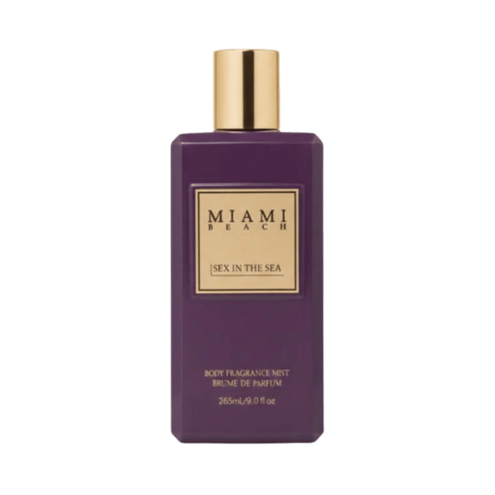 MIAMI BEACH BODY MIST SEX IN THE SEA - 265ml | ميامي بيتش بخاخ عطر جسم - 265مل
