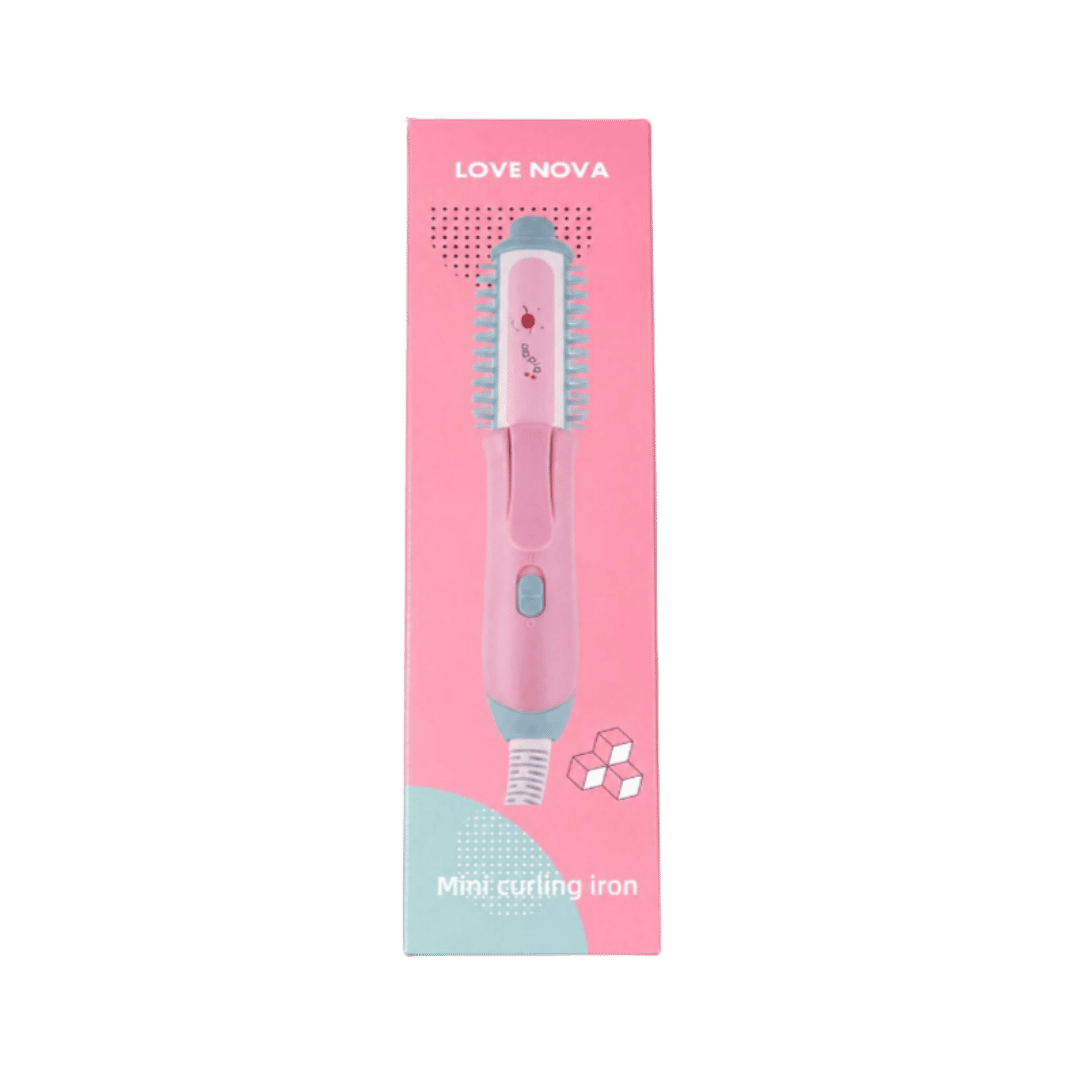 Tools & Cases Love Nova Mini Curling Iron | لوف نوفا مكواة تجعيد صغيرة
