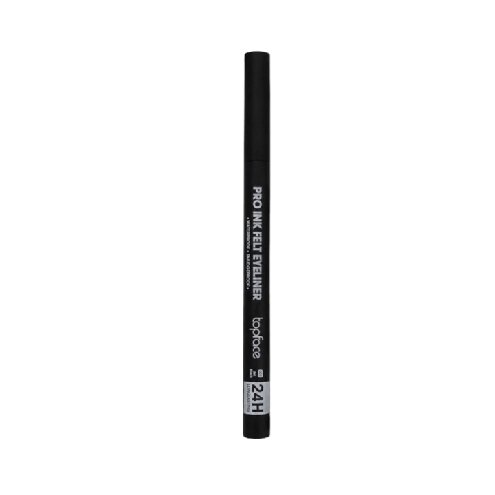 topface Pro Ink Felt Eyeliner Waterproof - 1ml | توب فيس قلم كحل برو إن فيلت - 1مل